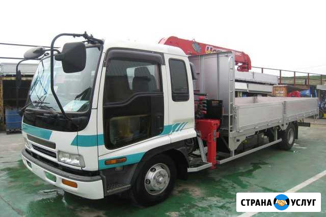 Услуги манипулятора Isuzu. Автовышка. Стрела 3т, 8 Саратов - изображение 1