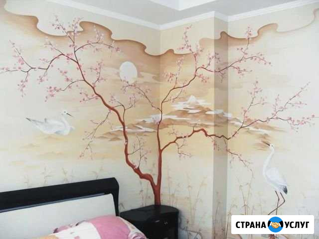 Роспись стен Москва - изображение 1
