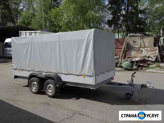 Грузоперевозки на прицепе вывоз мусора с ГСК Тольятти