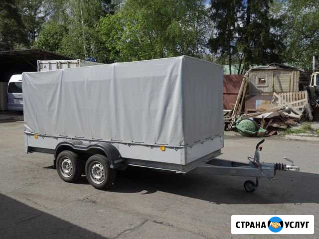 Грузоперевозки на прицепе вывоз мусора с ГСК Тольятти - изображение 1
