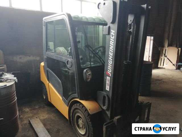 Вилочный погрузчик (кара) аренда с экипажем и без Люберцы - изображение 1