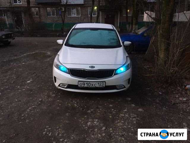 Аренда авто с водителем Краснодар - изображение 1