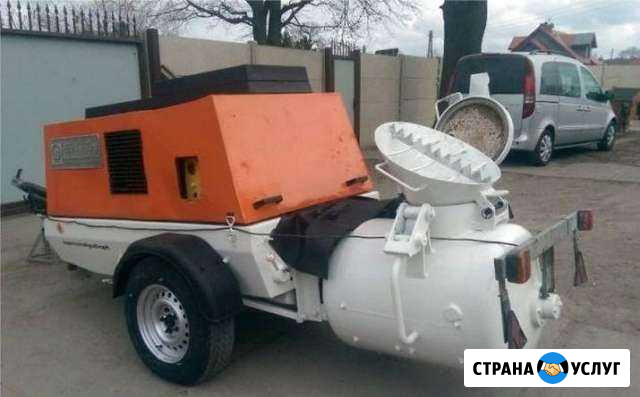 Механизированная полусухая стяжка пола Геленджик - изображение 1