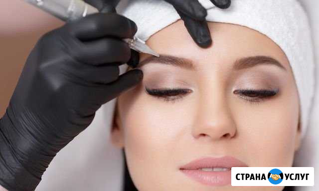 Перманентный макияж бровей Саратов - изображение 1