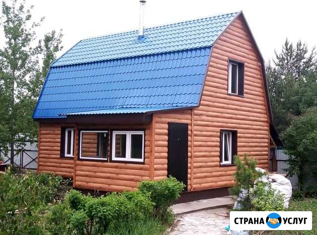 Строительство дач бань заборы Сургут - изображение 1