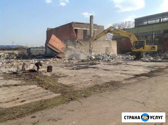 Демонтаж зданий и сооружений Краснодар - изображение 1