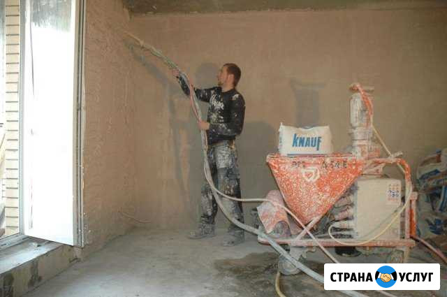 Механизированная штукатурка Родионово-Несветайская - изображение 1