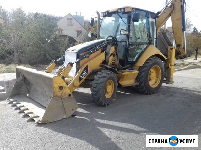Услуги экскаватора погрузчика Ставрополь - изображение 1
