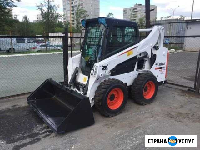 Мини погрузчик Bobcat, аренда минипогрузчика Краснодар - изображение 1