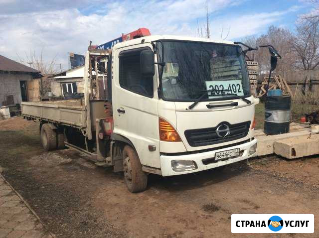 Услуги манипулятора Оренбург - изображение 1