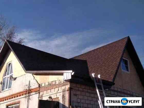 Кровельные работы Каневская