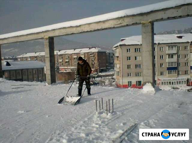 Уборка снега Горно-Алтайск - изображение 1