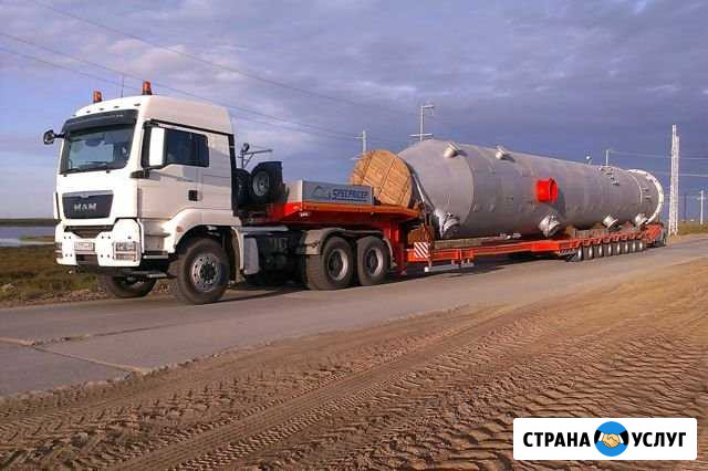 Аренда трала, полуприцепа,панелевоза Самара - изображение 1