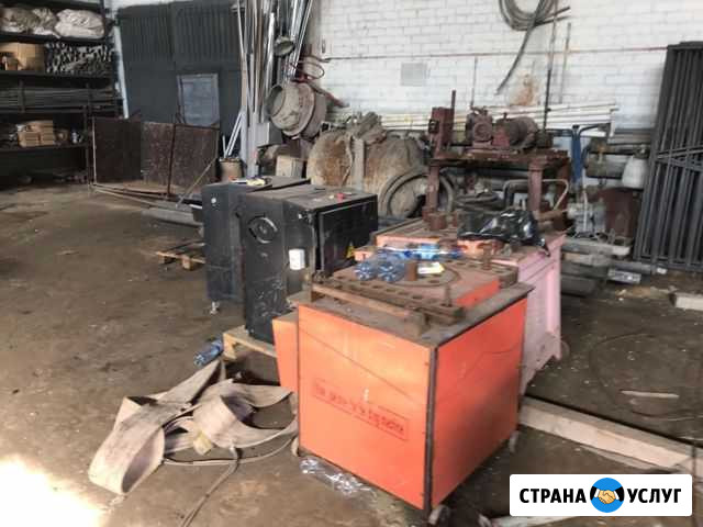 Гибочный и рубочный станок для арматуры в Аренду Чебоксары - изображение 1