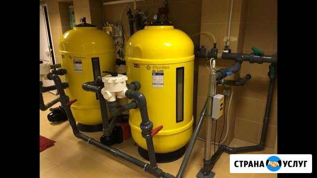 Сервисное обслуживание бассейнов Химки - изображение 1
