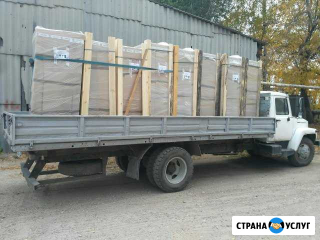 Грузоперевозки Газон 6 метров открытый борт Ульяновск - изображение 1