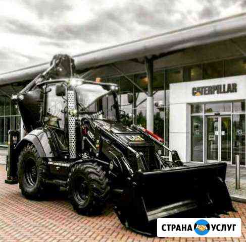 Услуги экскаватора-погрузчика Caterpillar 428E Пятигорск