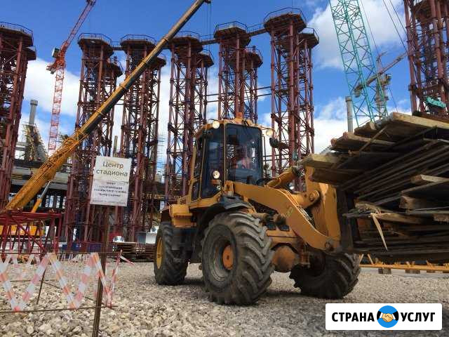 Аренда фронтального погрузчика с вилами Нижний Новгород - изображение 1