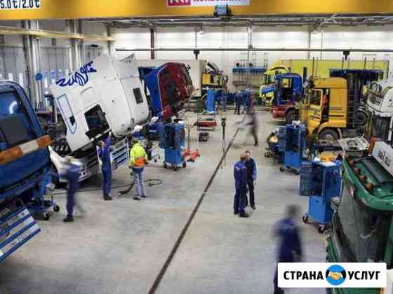 Капитальный ремонт двигателя тягача, грузовика Нижний Новгород