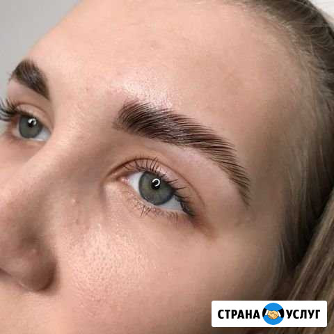 Долговременная укладка бровей Новоузенск - изображение 1