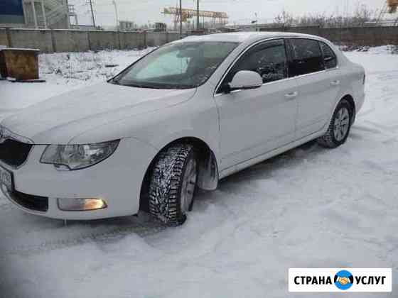 Аренда авто с водителем Уфа