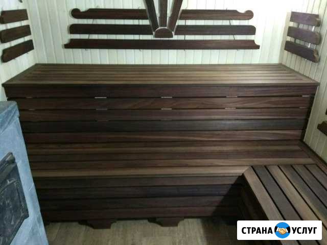 Произведем отделочные работы бань,саун Арзамас - изображение 1