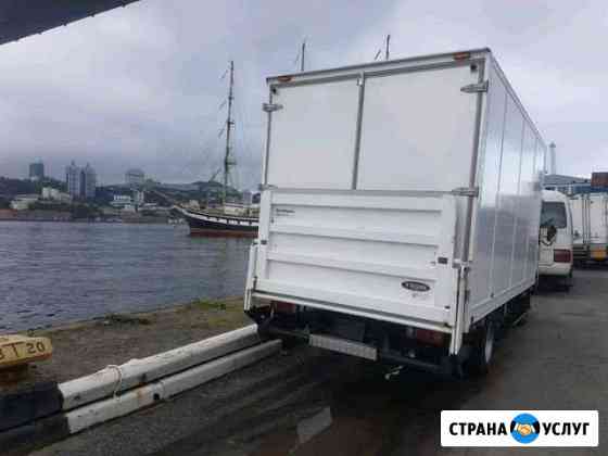 Грузоперевозки до 4 тонн Петропавловск-Камчатский