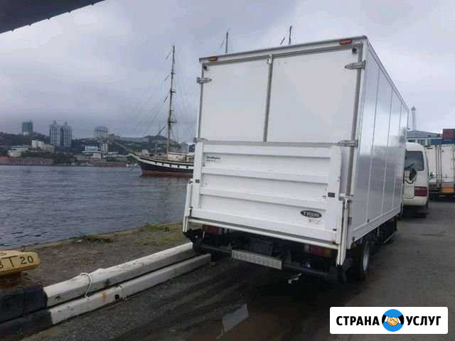 Грузоперевозки до 4 тонн Петропавловск-Камчатский - изображение 1