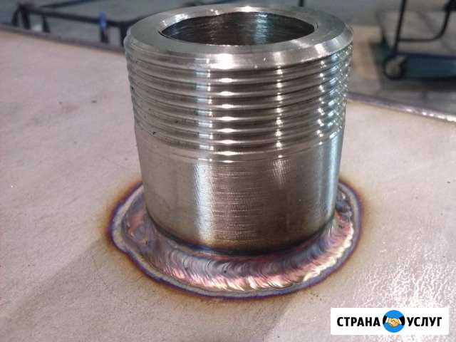 Сварочные работы цветных металлов в среде аргона Клинцы - изображение 1