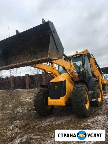 Услуги Эксковатора погрузчика JCB 3CX Super Волоколамск - изображение 1