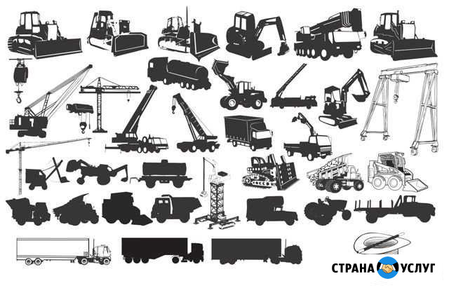 Аренда спецтехники Рославль - изображение 1