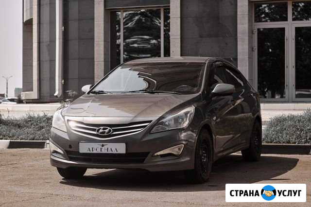 Аренда авто Hyundai Solaris Благовещенск - изображение 1