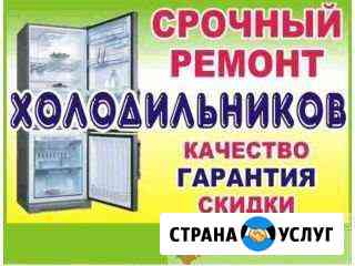 Срочный Ремонт холодильников Волгоград