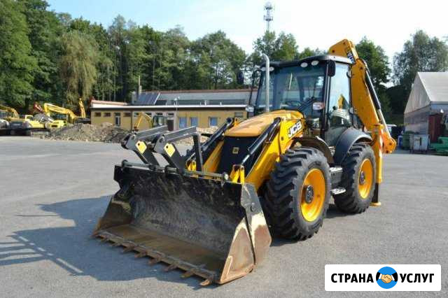 Услуги экскаватора погрузчика jcb 4cx буроям Анапа - изображение 1
