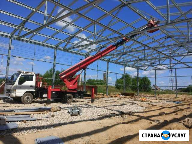 Аренда автовышки Фрязино - изображение 1