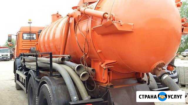 Откачка выгребных ям и септиков, ассенизатор Ростов-на-Дону - изображение 1