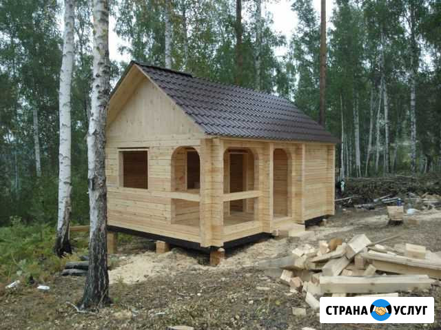 Строительство из бруса, газобетона Улан-Удэ - изображение 1
