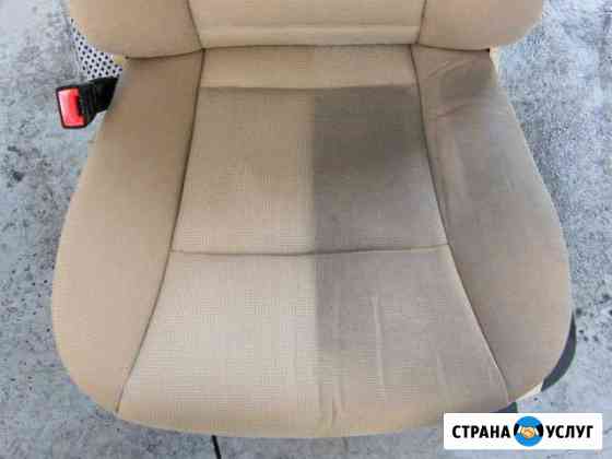 Химчистка авто профессиональная Санкт-Петербург