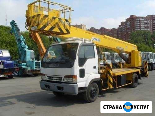 Аренда автовышки Уфа - изображение 1