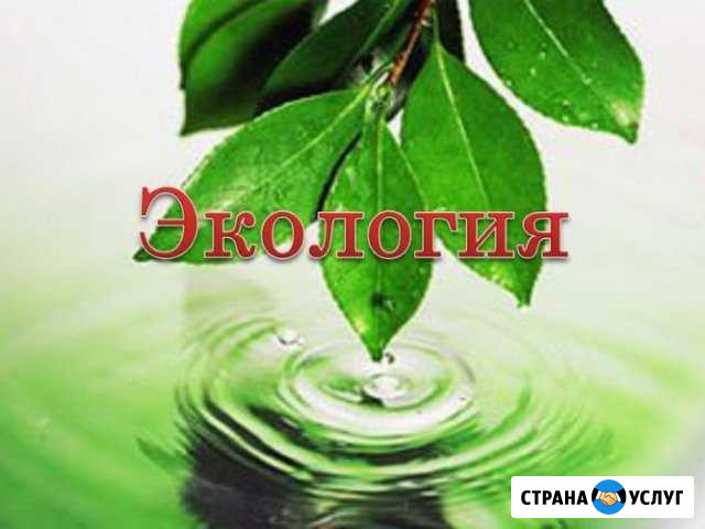 Услуги внештатного эколога 24/7 Новый Уренгой - изображение 1