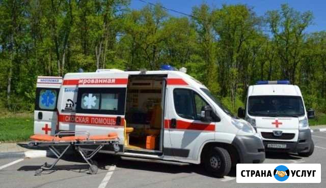 Транспортировка, перевозка лежачих больных Пермь - изображение 1