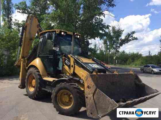 Аренда погрузчика Cat 432F Орел Орёл