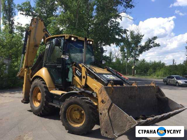 Аренда погрузчика Cat 432F Орел Орёл - изображение 1