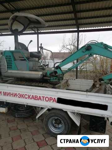 Услуги мини-Экскаватора Славянск-на-Кубани - изображение 1