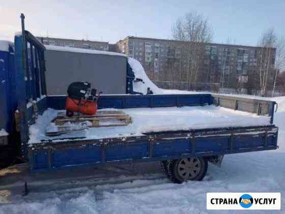 Грузоперевозки Ижевск