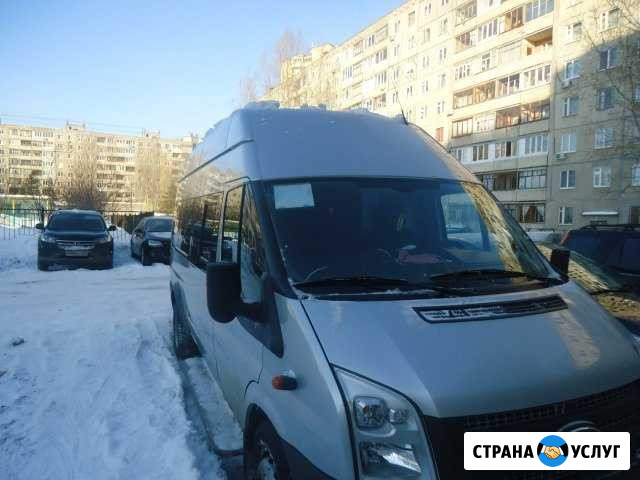 Пассажирские перевозки на автобусах Форд транзит Уфа - изображение 1