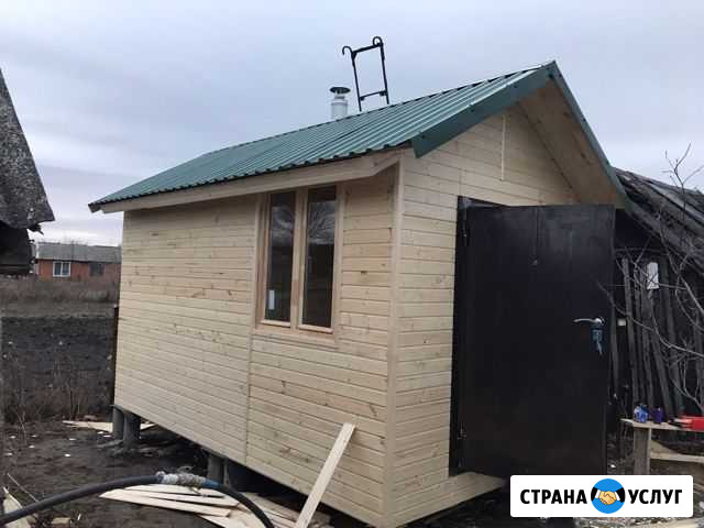 Строительство мини парных Саранск - изображение 1