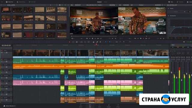 Монтаж видео, титры, музыка Москва - изображение 1