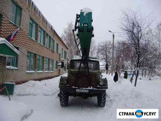 Услуги автовышки - 22м. Спил деревьев Бавлы