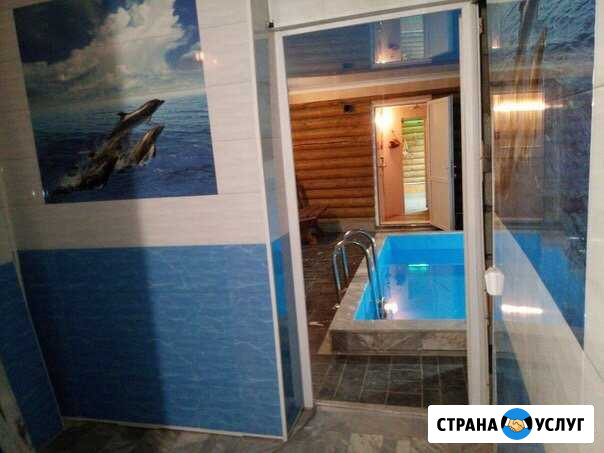 Баня, Бассейн, Сауна /Гостиница/ Кафе, Караоке Белорецк - изображение 1